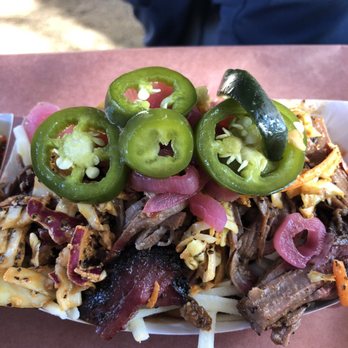 la Barbecue - Frito pie! - Barbeque Near Me - Austin, Texas