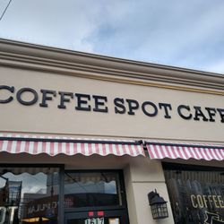 Coffee Spot Cafe - Outside