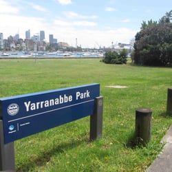 Yarranabbe Park - Dog Run