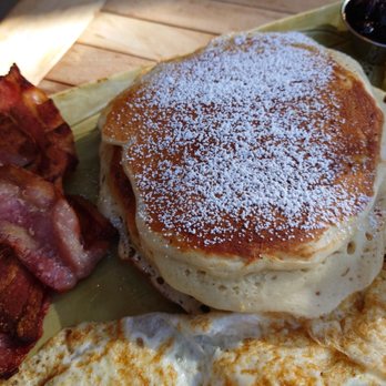 WickedCup - Pancakes, eggs, and bacon. - Coffee & Tea Near Me - Jasper, Alberta