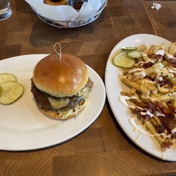 Zinburger - El Diablo burger and loaded fries - New American Near Me - Scottsdale, Arizona Zinburger - El Diablo burger and loaded fries - New American Near Me - Scottsdale, Arizona
