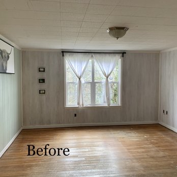 Ace of Hardwoods - Master bedroom before - Flooring Near Me
