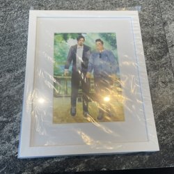 Photograph & Frame - #BryantCabrera got a custom frame at #PhotoAndFrame #SanFrancisco #SF!