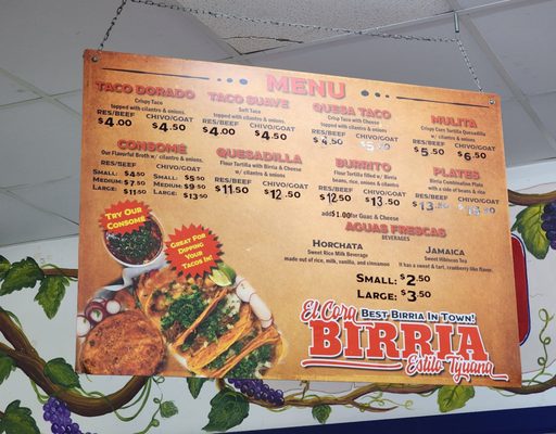 El Cora Birria | Estilo Tijuana by null