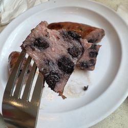 Peg's Countryside Cafe - Blueberry Wild Rice Sausage Lunch