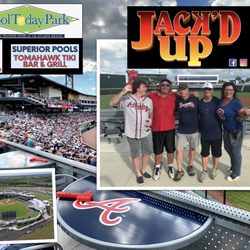 Superior Pools Tomahawk Tiki Bar & Grill - Fun Dance Rock Band - JACK'D UP -