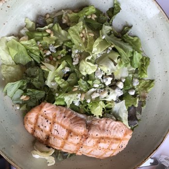 Grand Concourse - Salad with salmon - Seafood Near Me - Pittsburgh, Pennsylvania Grand Concourse - Salad with salmon - Seafood Near Me - Pittsburgh, Pennsylvania