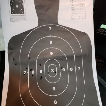The Gun Range - Standard target - Gun/Rifle Ranges Near Me - North Highlands, California