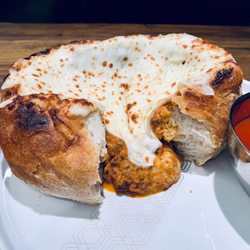 Doral Steakhouse - Beef Marinara Rustic Bread