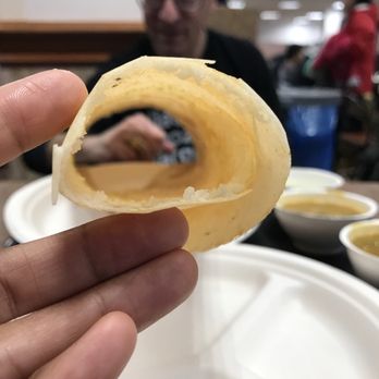Ganesh Temple Canteen - Through the DOSA hole! - Indian Near Me - Flushing, New York