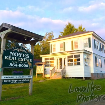 Noyes Real Estate Agency Property Management 2388 Main St Rangeley Me Phone Number