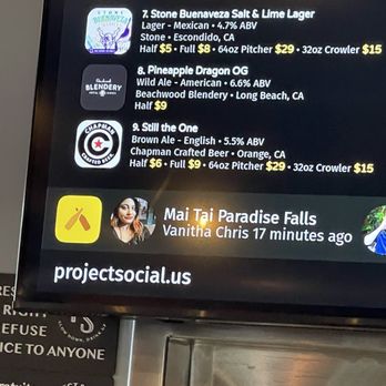 Project Social - New American Near Me - Dana Point, California Project Social - New American Near Me - Dana Point, California
