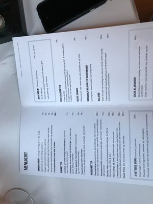 Menu photo 1 Sult København K, 84