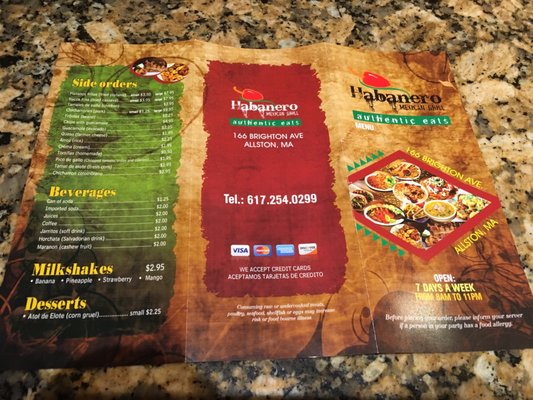 Habanero Mexican Grill by null