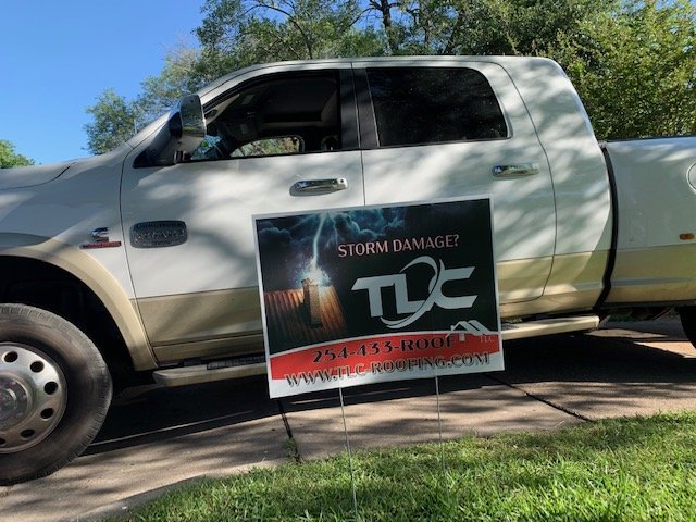 Slide of TLC Roofing and Restoration