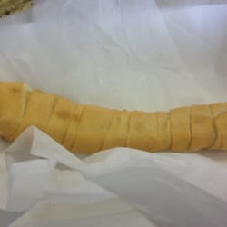 Manhattan Bakery - Cheese pastry