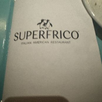 Superfrico - Italian Near Me - Atlantic City, New Jersey