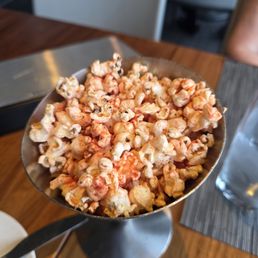 Free popcorn