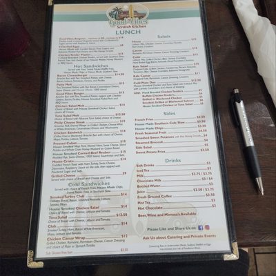 Menu photo 3 Good Vibes Scratch Kitchen Ormond Beach, FL Menu photo 3 Good Vibes Scratch Kitchen Ormond Beach, FL