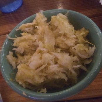 Mountain Rambler Brewery - Fresh sauerkraut. Yum! - New American Near Me - Bishop, California