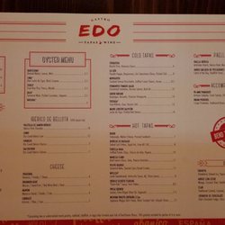 Edo Gastro Tapas And Wine