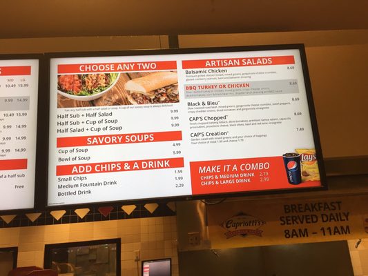 Capriotti's Sandwich Shop by null