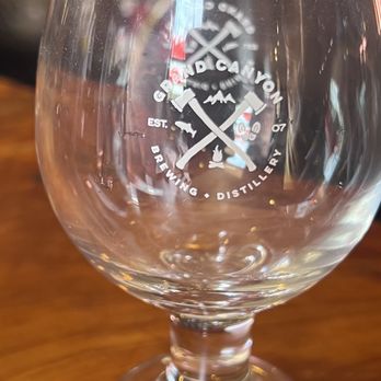 Grand Canyon Brewing & Distillery - Souvenir glass - Brewpubs Near Me - Page, Arizona Grand Canyon Brewing & Distillery - Souvenir glass - Brewpubs Near Me - Page, Arizona