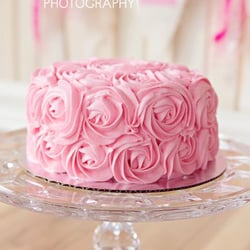 Tonna's Cakes - Rosette cake