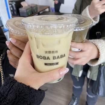 Boba Baba - Osmanthus oolong - Tea Rooms Near Me - Cary, North Carolina Boba Baba - Osmanthus oolong - Tea Rooms Near Me - Cary, North Carolina