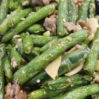 Yummy Noodle Kitchen - String beans w/ beef Lunch Special - Noodles Near Me - Artesia, California Yummy Noodle Kitchen - String beans w/ beef Lunch Special - Noodles Near Me - Artesia, California