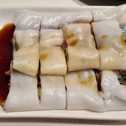 Bbq pork rice roll Bbq pork rice roll