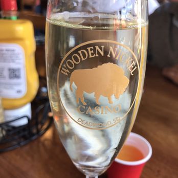 Lee Street Station Cafe - Mimosa with fresh squeezed oj and you get to keep the glass! - Breakfast & Brunch Near Me - Deadwood, South Dakota