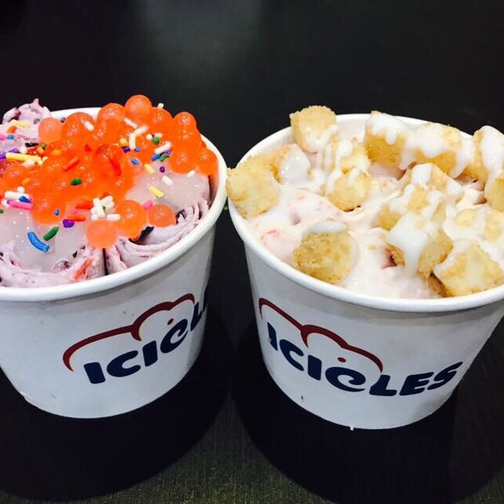 Icicles - Strawberry Fantasy and Berries - Desserts Near Me - Newark, California Icicles - Strawberry Fantasy and Berries - Desserts Near Me - Newark, California