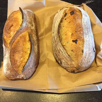 The Bread Shop - Sesame semolina Oliver and thyme sourdough - Bakeries Near Me - Melrose, Massachusetts