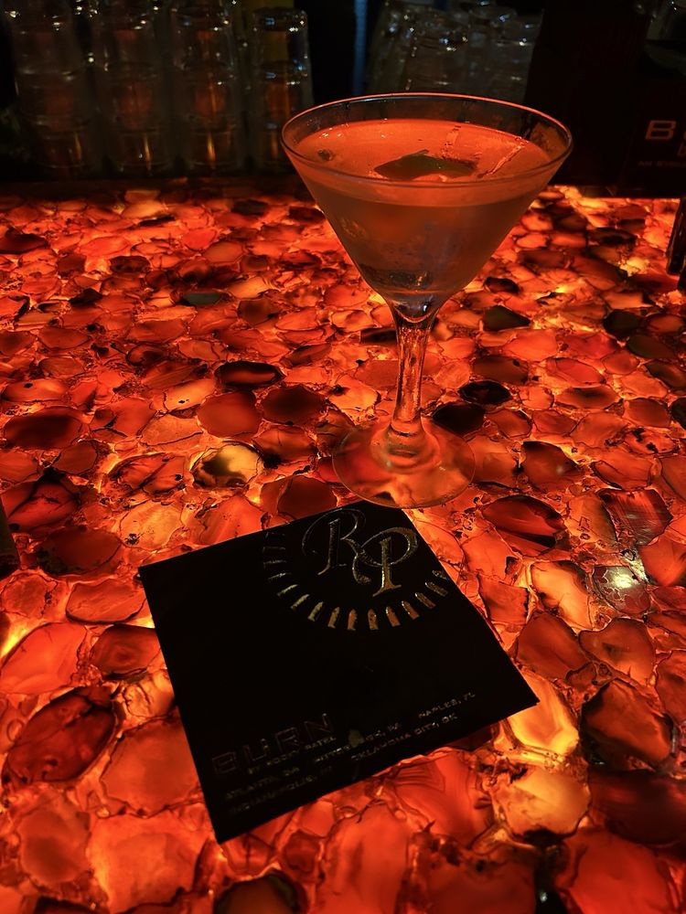 BURN By Rocky Patel Logo