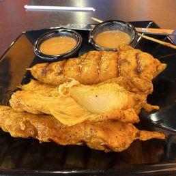 Chicken satay