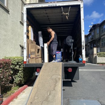 AB Moving Services - They come well prepared and energized - Movers Near Me - Los Angeles, California