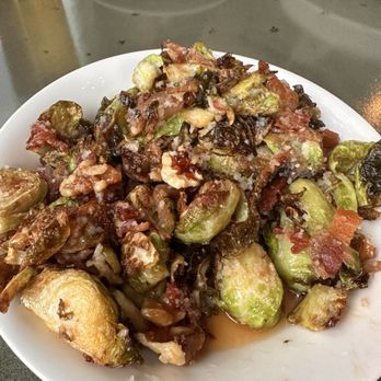 5200 Restaurant - Brussels spouts - New American Near Me - Little River, California