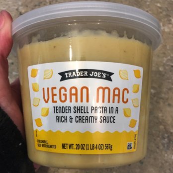 Trader Joe's - Vegan mac & cheese - Grocery Near Me - Knoxville, Tennessee Trader Joe's - Vegan mac & cheese - Grocery Near Me - Knoxville, Tennessee