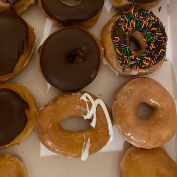 Krispy Kreme - a variety of donuts in a box - Donuts Near Me - Columbus, Ohio