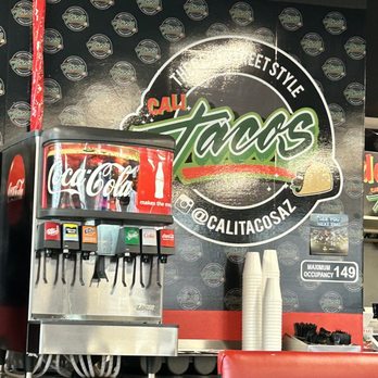 CaliTacos Restaurant - Mexican Near Me - Gilbert, Arizona