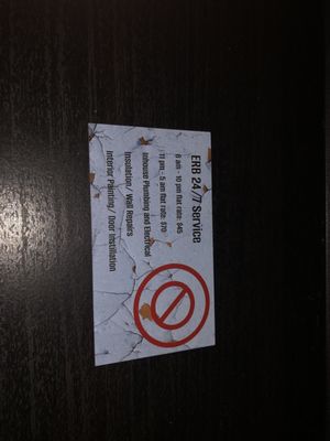 Emergency Repair Busters