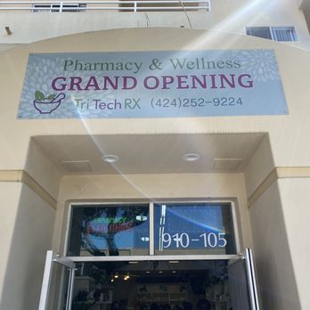 Tri Tech RX - Entrance - Drugstores Near Me - Santa Monica, California