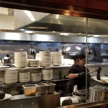 Meso Maya Comida y Copas - Open kitchen. - Mexican Near Me - Plano, Texas