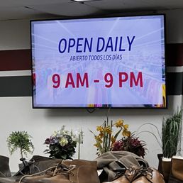 The hours on this site differ from what they advertise at the store