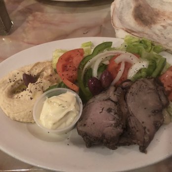 Bedouin Tent - Roast lamb leg with hummus - Middle Eastern Near Me - Brooklyn, New York