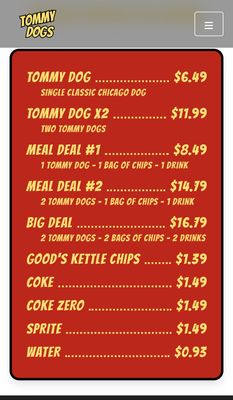 Menu photo 1