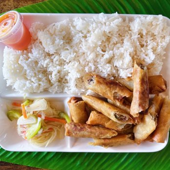 Kubo - Lumpiang Shanghai Plate - Filipino Near Me - Portland, Oregon Kubo - Lumpiang Shanghai Plate - Filipino Near Me - Portland, Oregon