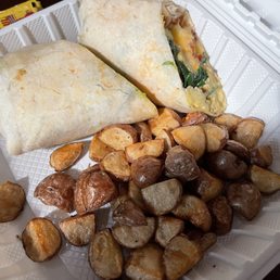 Breakfast Burrito