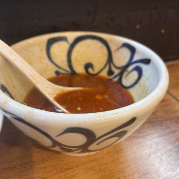 Shugetsu - Spicy miso tsukemen - Ramen Near Me - San Mateo, California